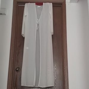 Shear swim coverup